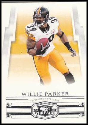 113 Willie Parker